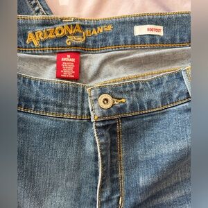 Arizona Jean Company Women’s Blue Bootcut Jeans